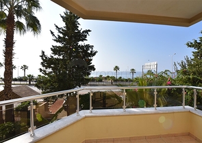 Меблированная квартира в двух шагах от моря.