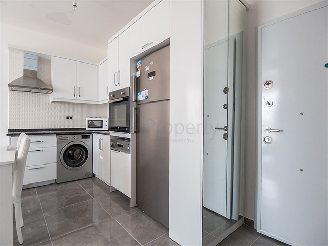 Новый комплекс в перспективном районе Алании