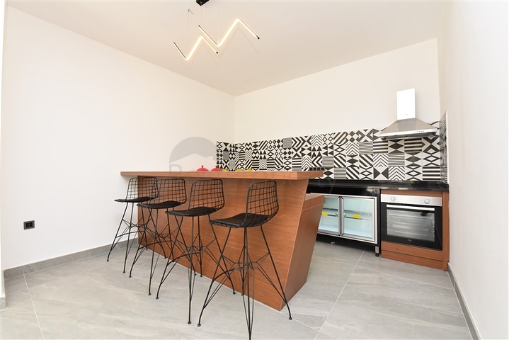 Новый комплекс в перспективном районе Алании