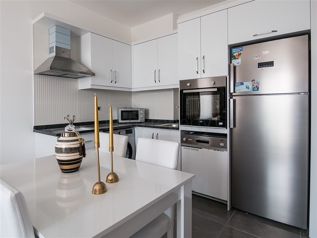 Новый комплекс в перспективном районе Алании