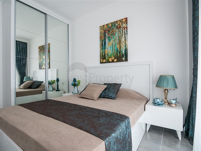 Новый комплекс в перспективном районе Алании