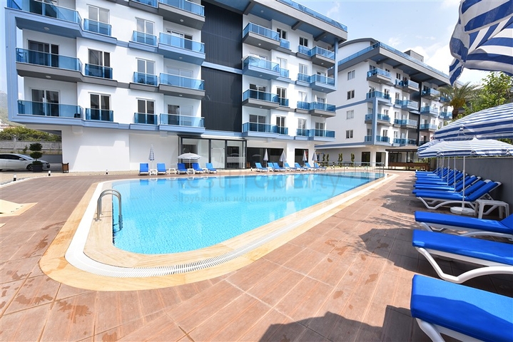 Новый комплекс в перспективном районе Алании