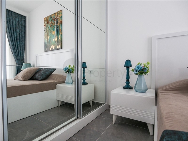 Новый комплекс в перспективном районе Алании