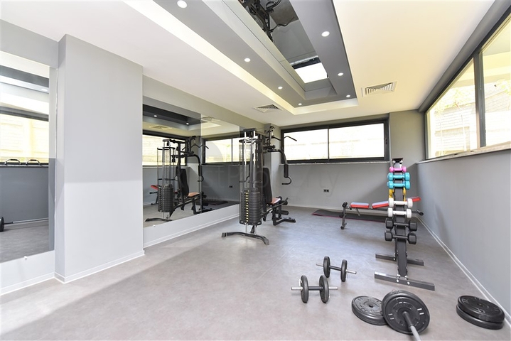 Новый комплекс в перспективном районе Алании