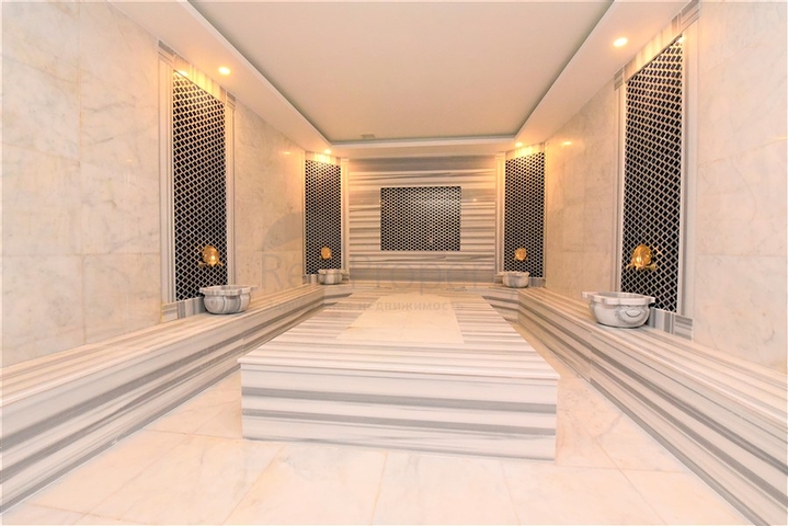 Новый комплекс в перспективном районе Алании