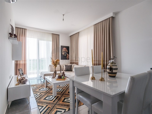 Новый комплекс в перспективном районе Алании