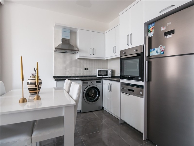 Новый комплекс в перспективном районе Алании