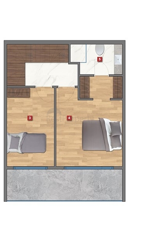 Новый комплекс в перспективном районе Алании