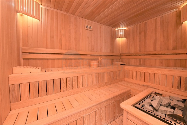 Новый комплекс в перспективном районе Алании