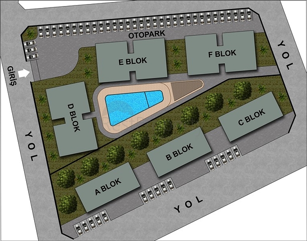 Новый комплекс в перспективном районе Алании