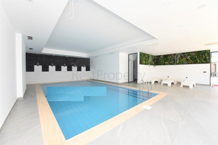 Новый комплекс в перспективном районе Алании