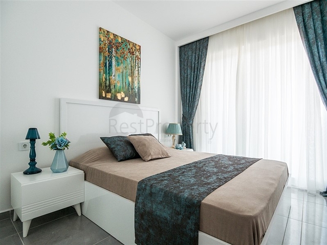 Новый комплекс в перспективном районе Алании