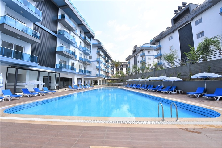 Новый комплекс в перспективном районе Алании