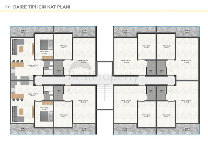 Новый комплекс в перспективном районе Алании