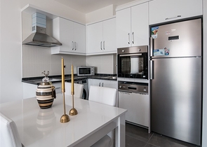 Новый комплекс в перспективном районе Алании