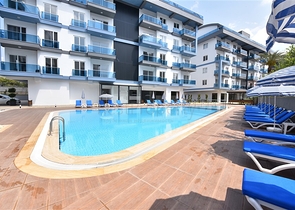 Новый комплекс в перспективном районе Алании