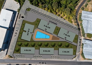 Новый комплекс в перспективном районе Алании