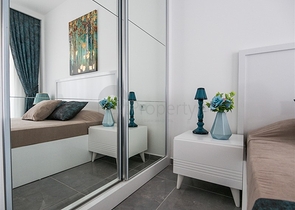 Новый комплекс в перспективном районе Алании