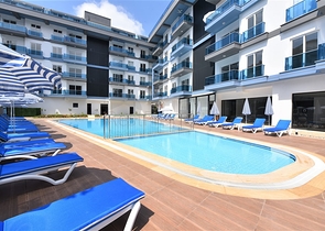 Новый комплекс в перспективном районе Алании