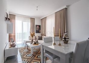 Новый комплекс в перспективном районе Алании