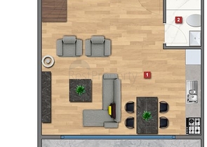 Новый комплекс в перспективном районе Алании