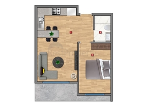 Новый комплекс в перспективном районе Алании