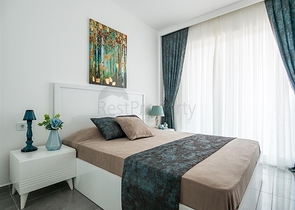 Новый комплекс в перспективном районе Алании