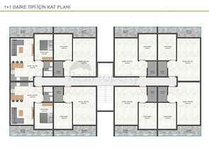 Новый комплекс в перспективном районе Алании