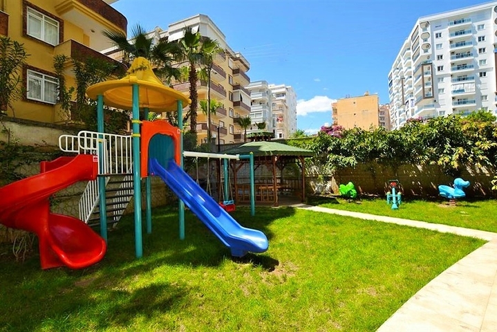 Квартира с мебелью для большой семьи 