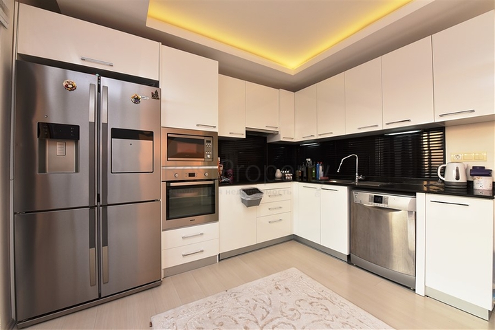 Квартира с мебелью для большой семьи 