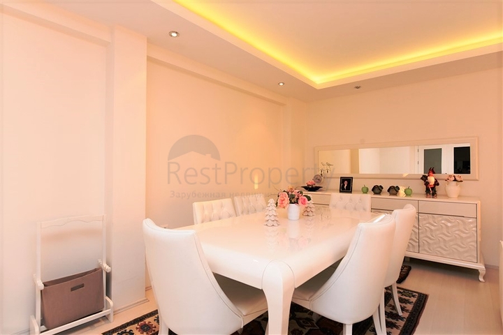 Квартира с мебелью для большой семьи 