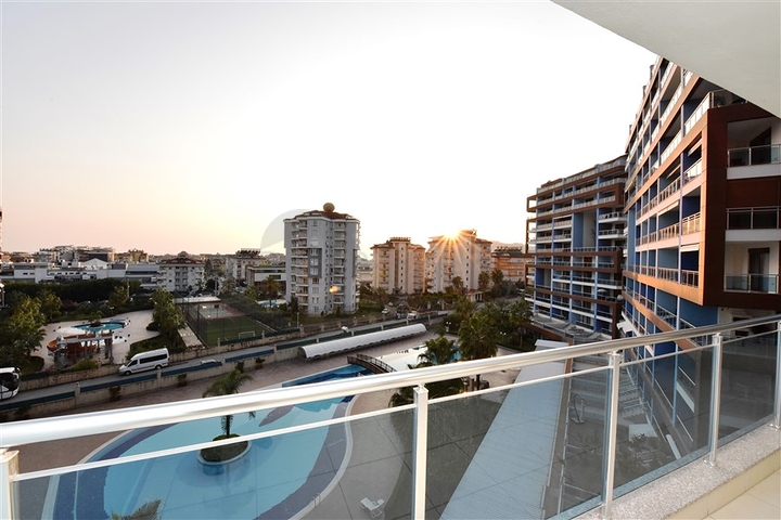 Квартира с мебелью для большой семьи 