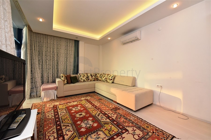 Квартира с мебелью для большой семьи 