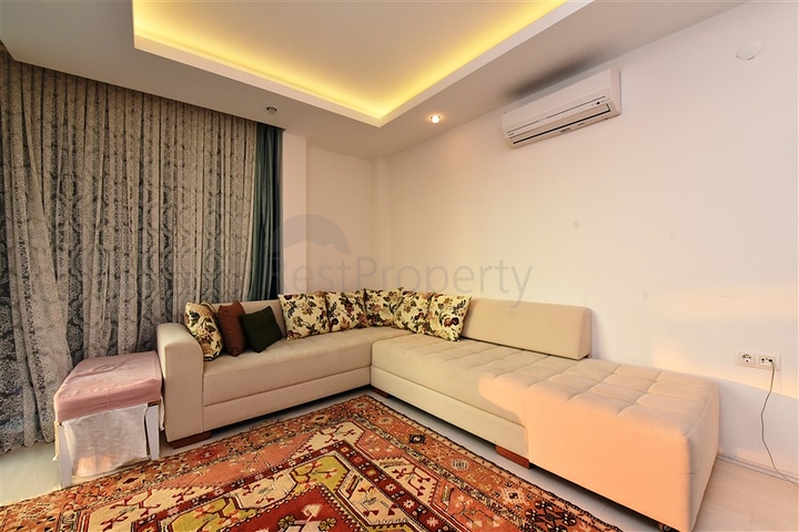 Квартира с мебелью для большой семьи 