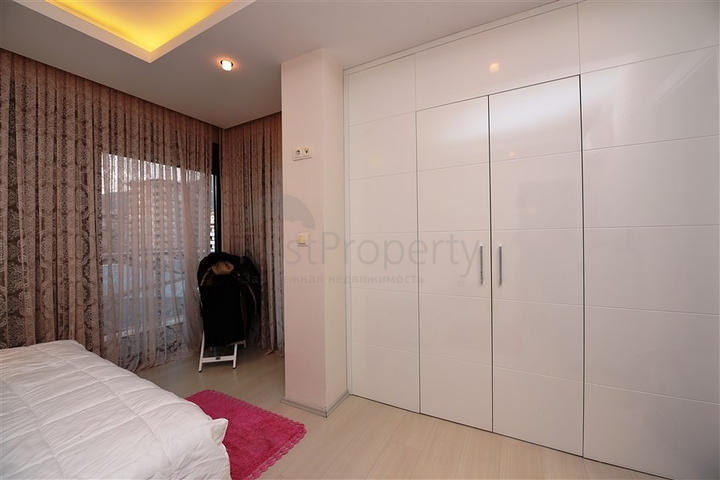 Квартира с мебелью для большой семьи 