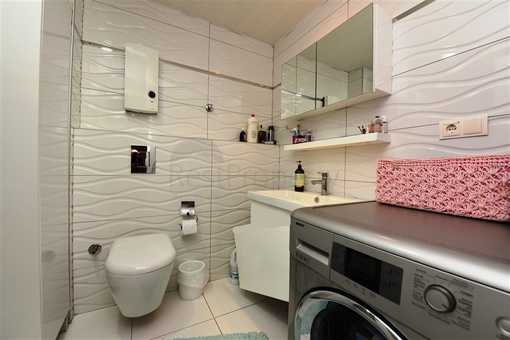 Квартира с мебелью для большой семьи 