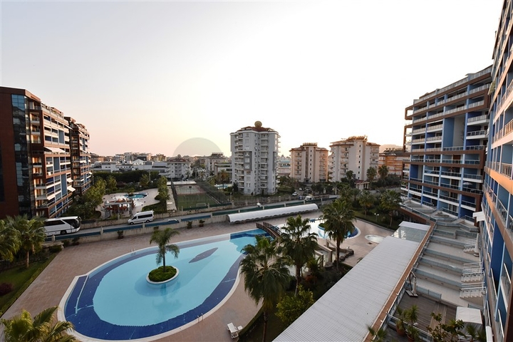 Квартира с мебелью для большой семьи 