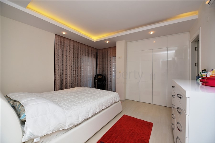 Квартира с мебелью для большой семьи 