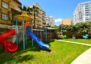 Квартира с мебелью для большой семьи 