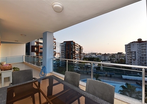 Квартира с мебелью для большой семьи 