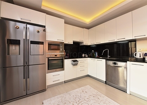 Квартира с мебелью для большой семьи 