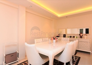 Квартира с мебелью для большой семьи 