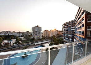 Квартира с мебелью для большой семьи 