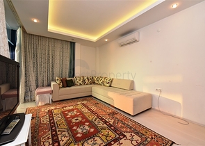 Квартира с мебелью для большой семьи 