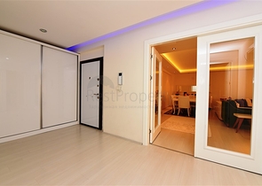 Квартира с мебелью для большой семьи 