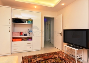 Квартира с мебелью для большой семьи 