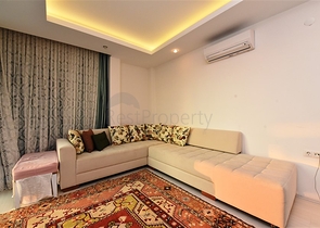 Квартира с мебелью для большой семьи 