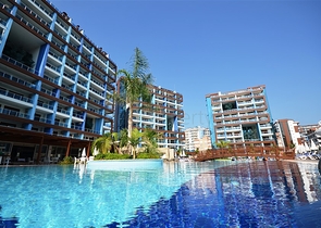 Квартира с мебелью для большой семьи 