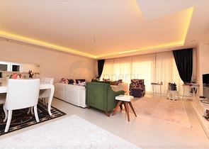 Квартира с мебелью для большой семьи 