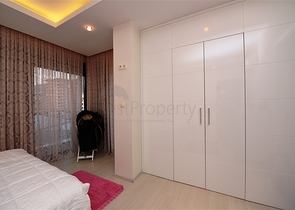 Квартира с мебелью для большой семьи 